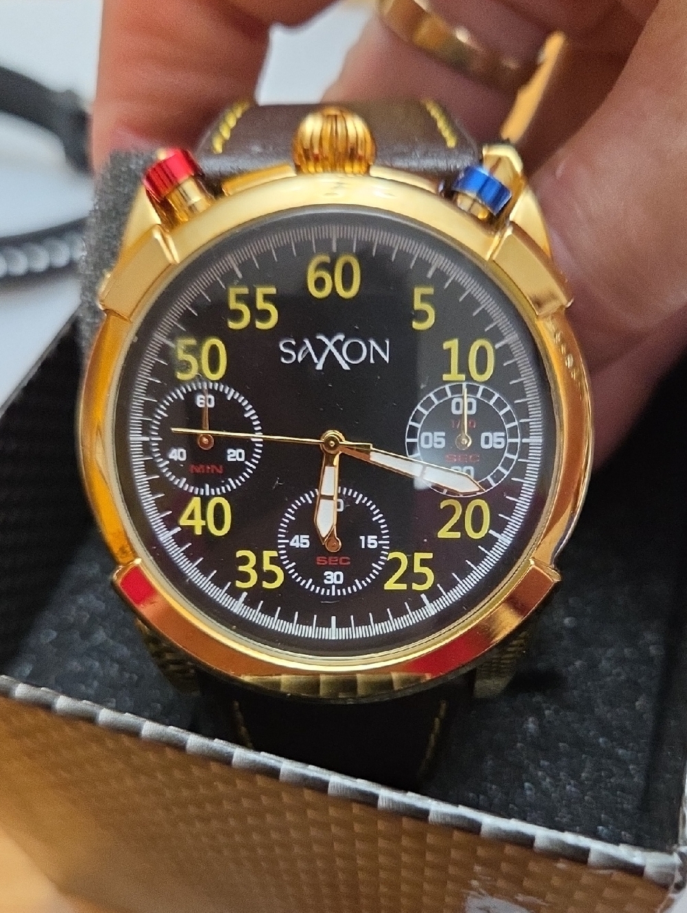 Bullhead Saxon Watch ( Hommage To Seiko Bullhead)